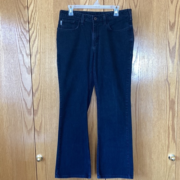 Carhartt original fit bootcut black jeans - Picture 4 of 9